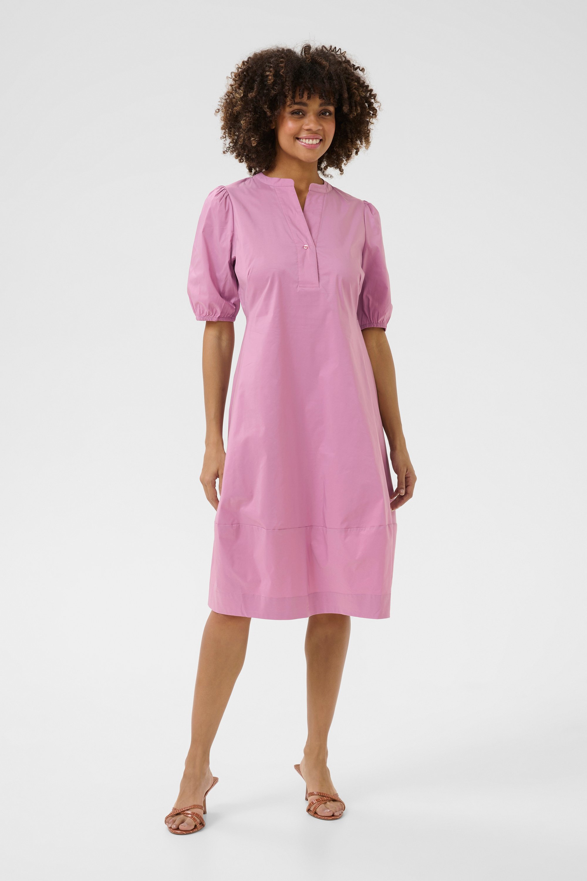 Kleid Casual fit Valerian red