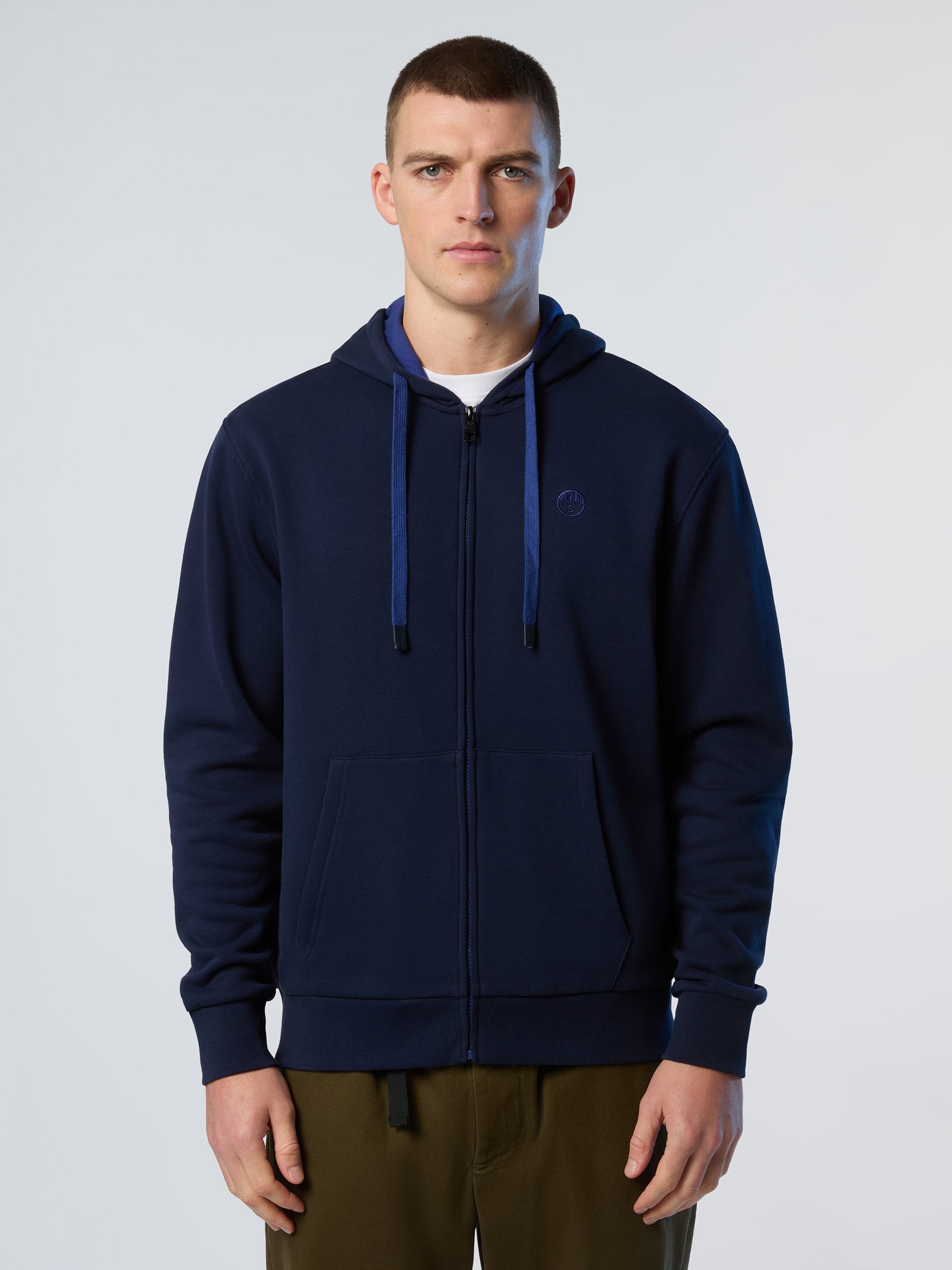 North Sails Hoodie With embroidered logo