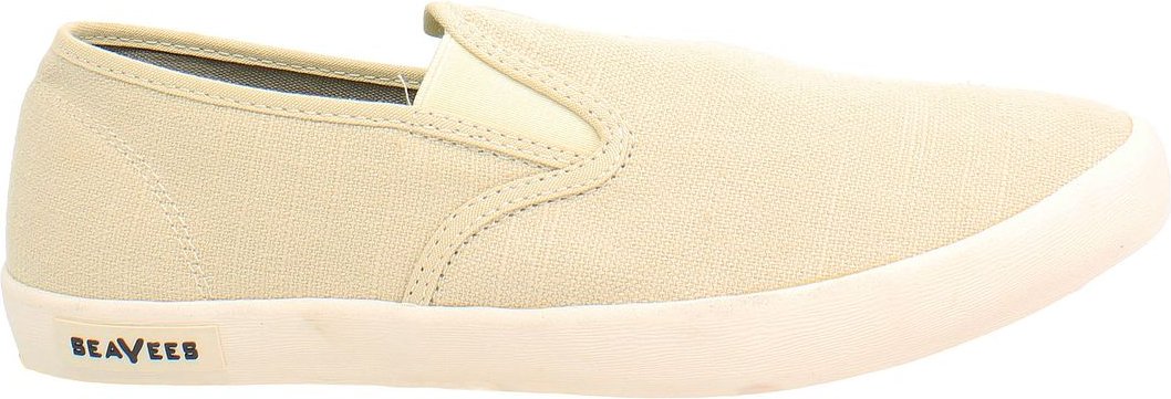 Seavees Baja Standard Herren Beige Plimsolls