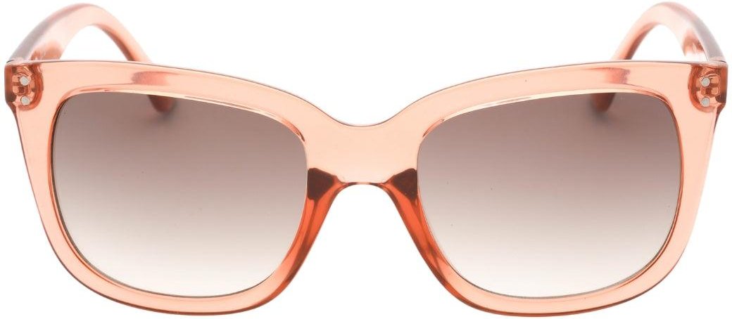 Calvin Klein Gradient-Sonnenbrille (Staubiges Pink)