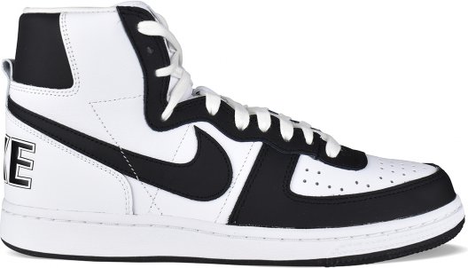 Thumbnail - Comme des garçons Hohe Sneakers Terminator Weiß