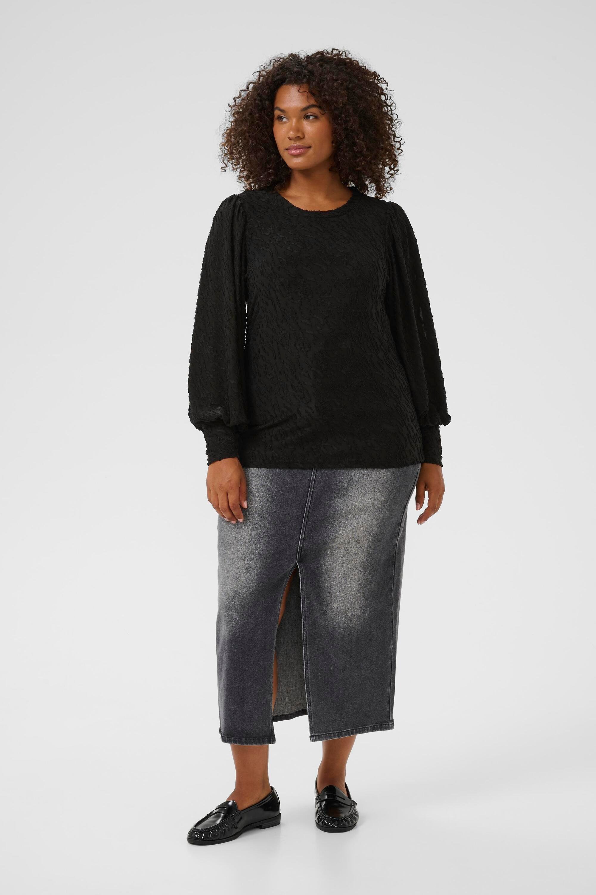 Langarm-Bluse KCzarina Langarm-Bluse Tight fit