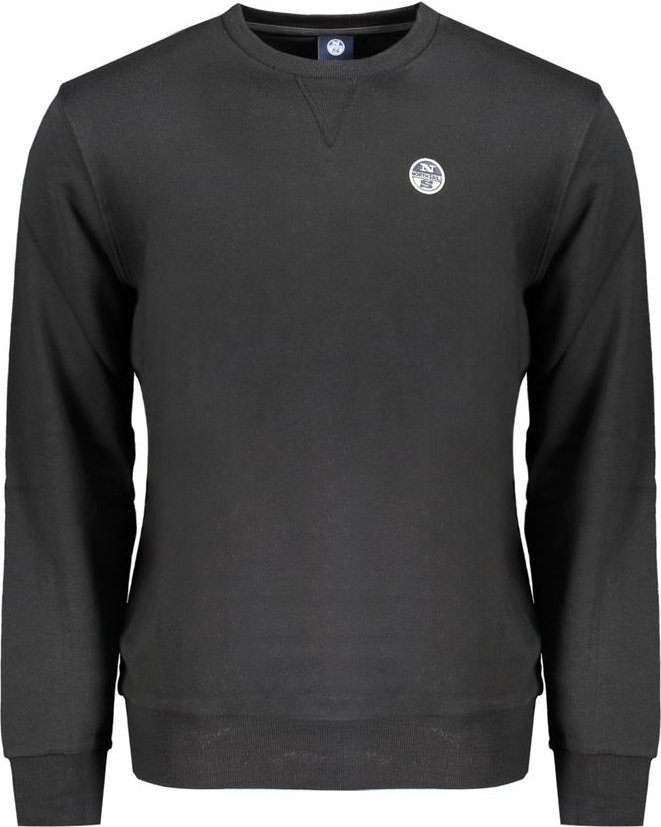 Crewneck Sweatshirt im klassischen Stil