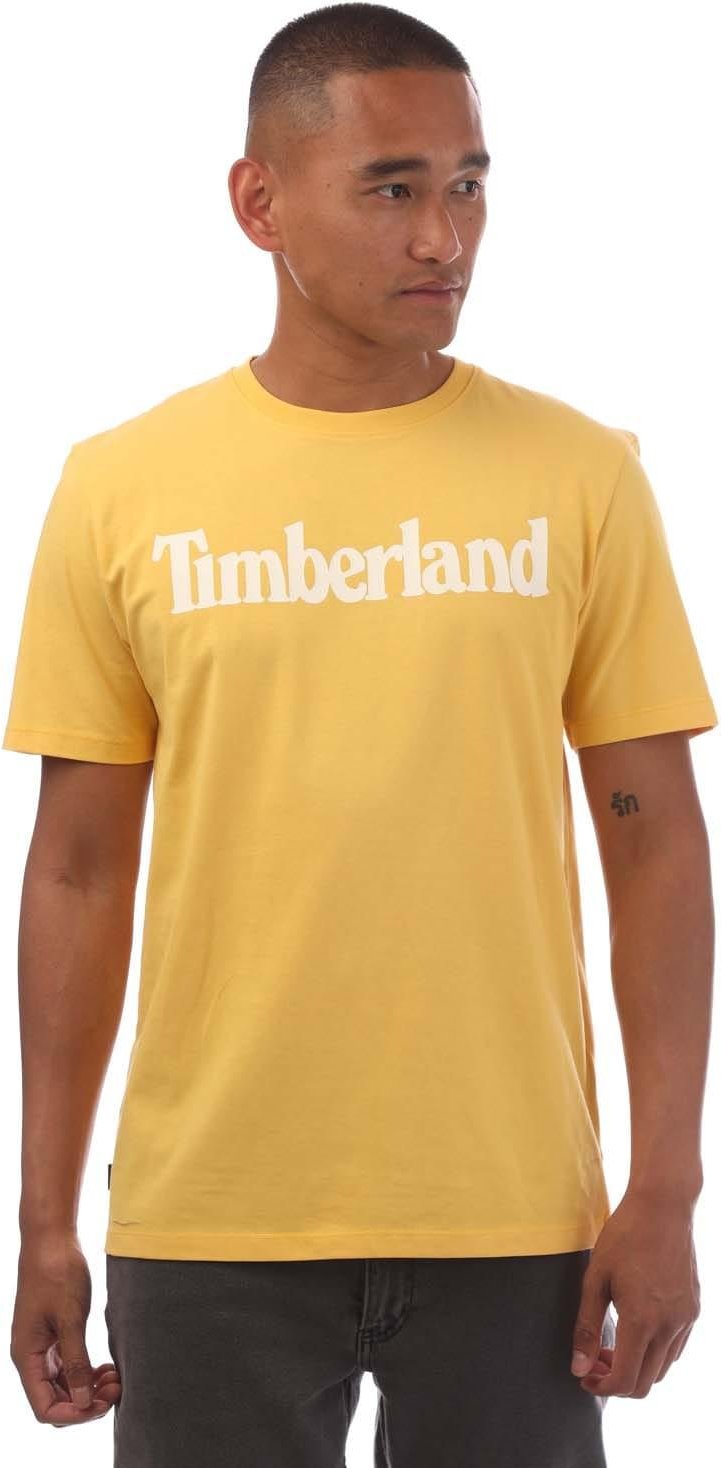 Timberland - "Northwood" T-Shirt für Herren (Gelb)