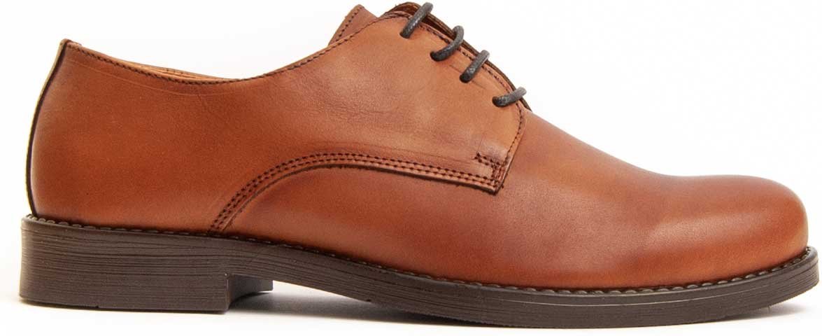 Purapiel Oxford-Schuh Imperi3 In Braun