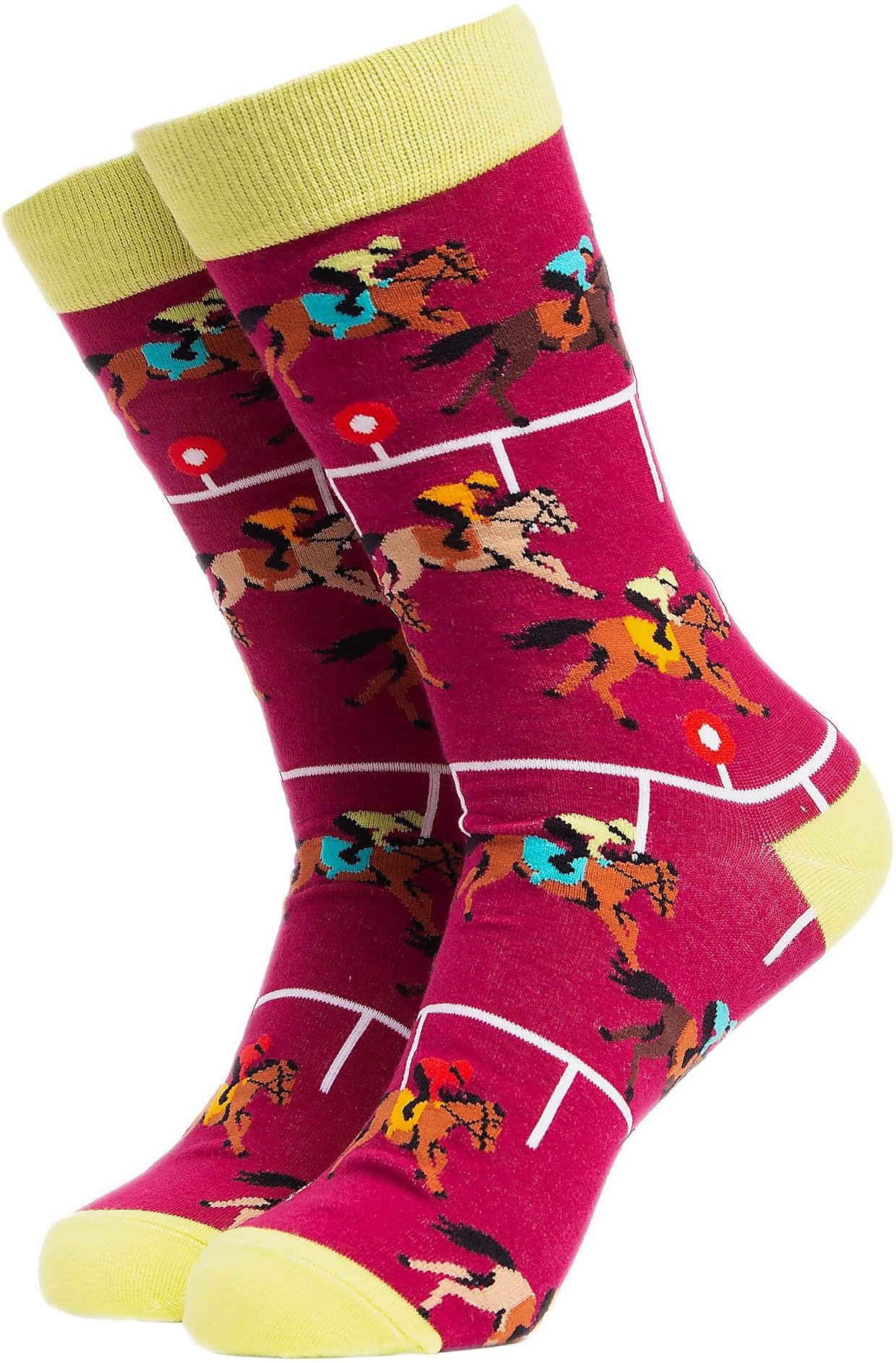 Sportlich inspirierte Unisex-Spaßsocken
