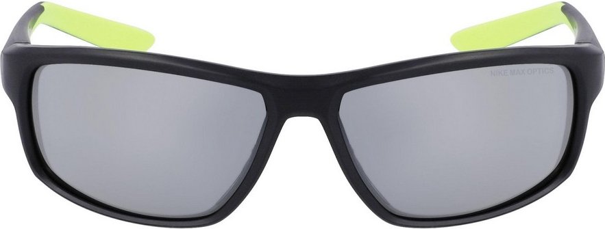 Nike Rabid 22 Sonnenbrille (Schwarz/Silber)