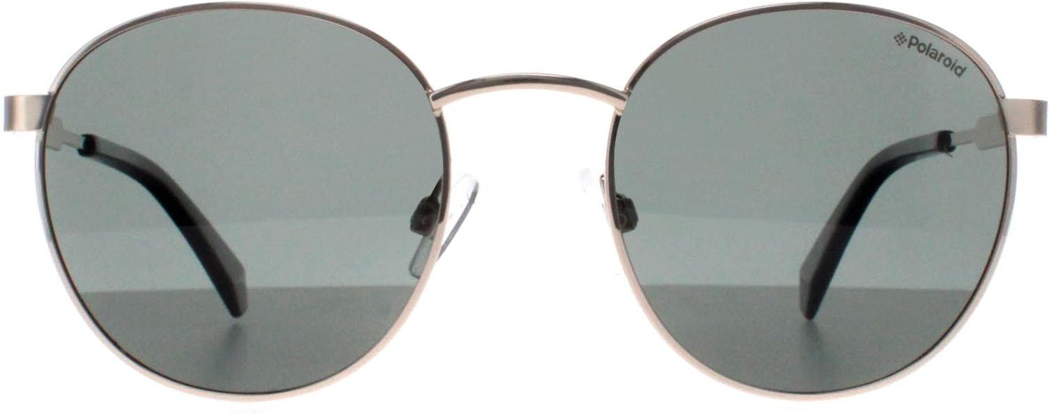 Polaroid Rund Unisex Grün Gold Grün Polarisiert PLD 2053/S