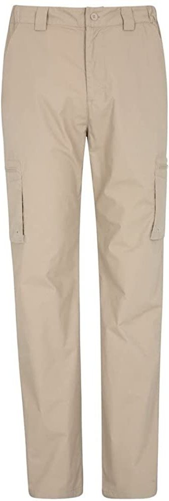 Mountain Warehouse Herren Trek II Cargo-Hose (dunkles Beige)
