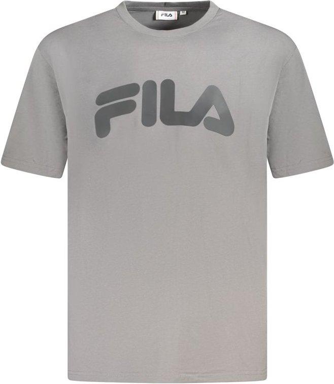 Fila Logo T-Shirt mit kurzen Ärmeln