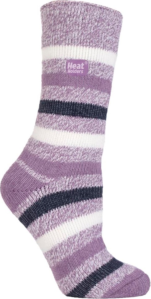 Heat Holders - Chaussettes thermiques épaisses et chaudes pour femmes - Bord De L'amble