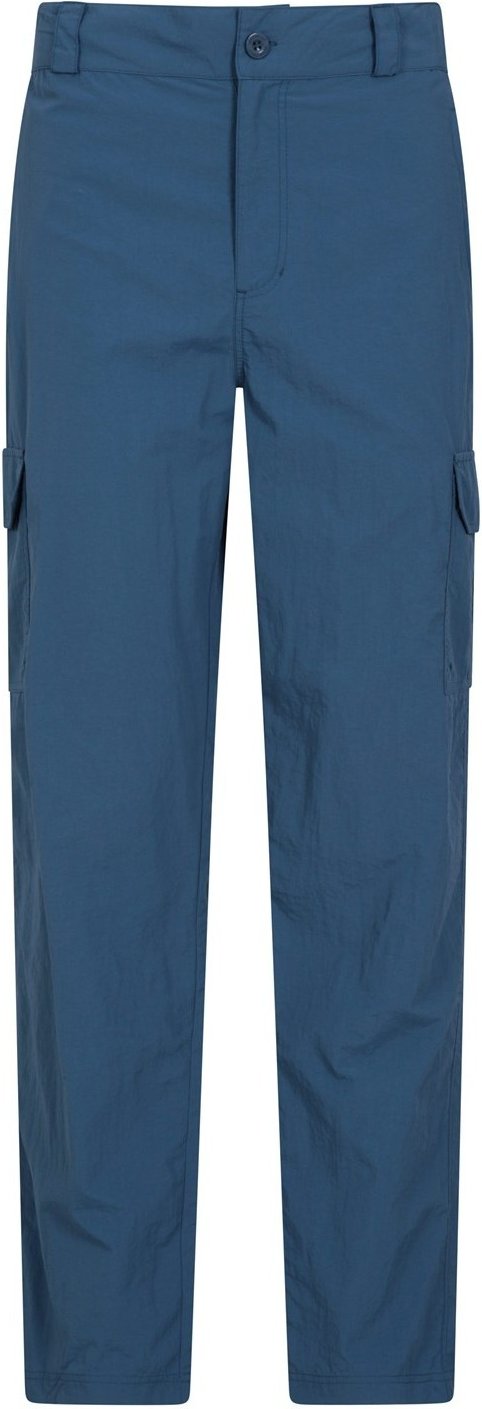 Mountain Warehouse Herren Explore Regular Hose (Blau)