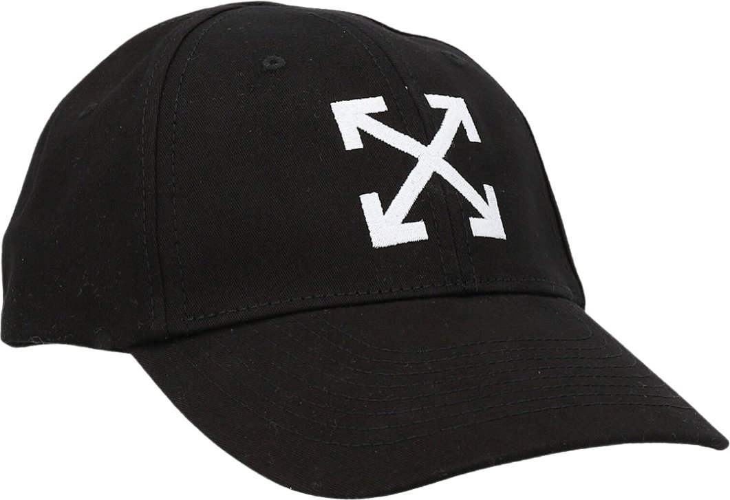 Off-White Arrow Baseball Cap Schwarz