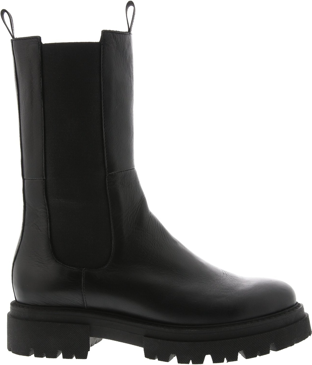 Smilla High - Black - Chelsea-Stiefel