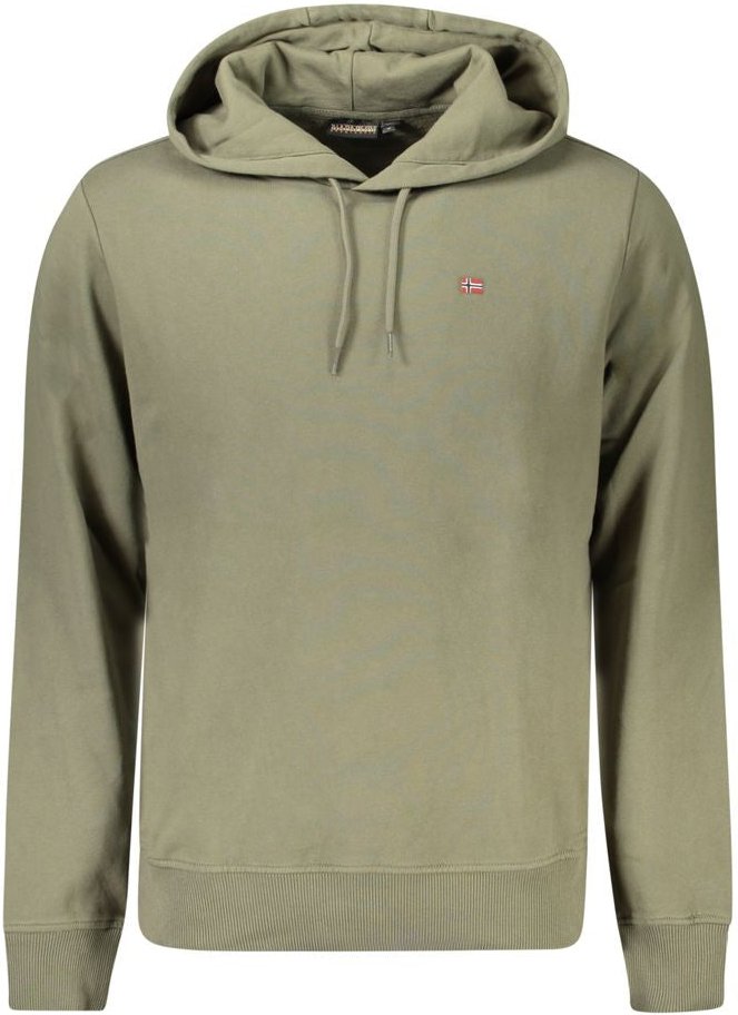 Napapijri Verde Baumwoll Herren Sweatshirt