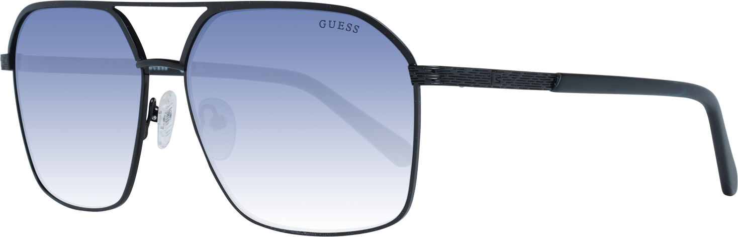 Thumbnail - Guess Sonnenbrille GF5081 01W Schwarz Blau Gradient Verspiegelt