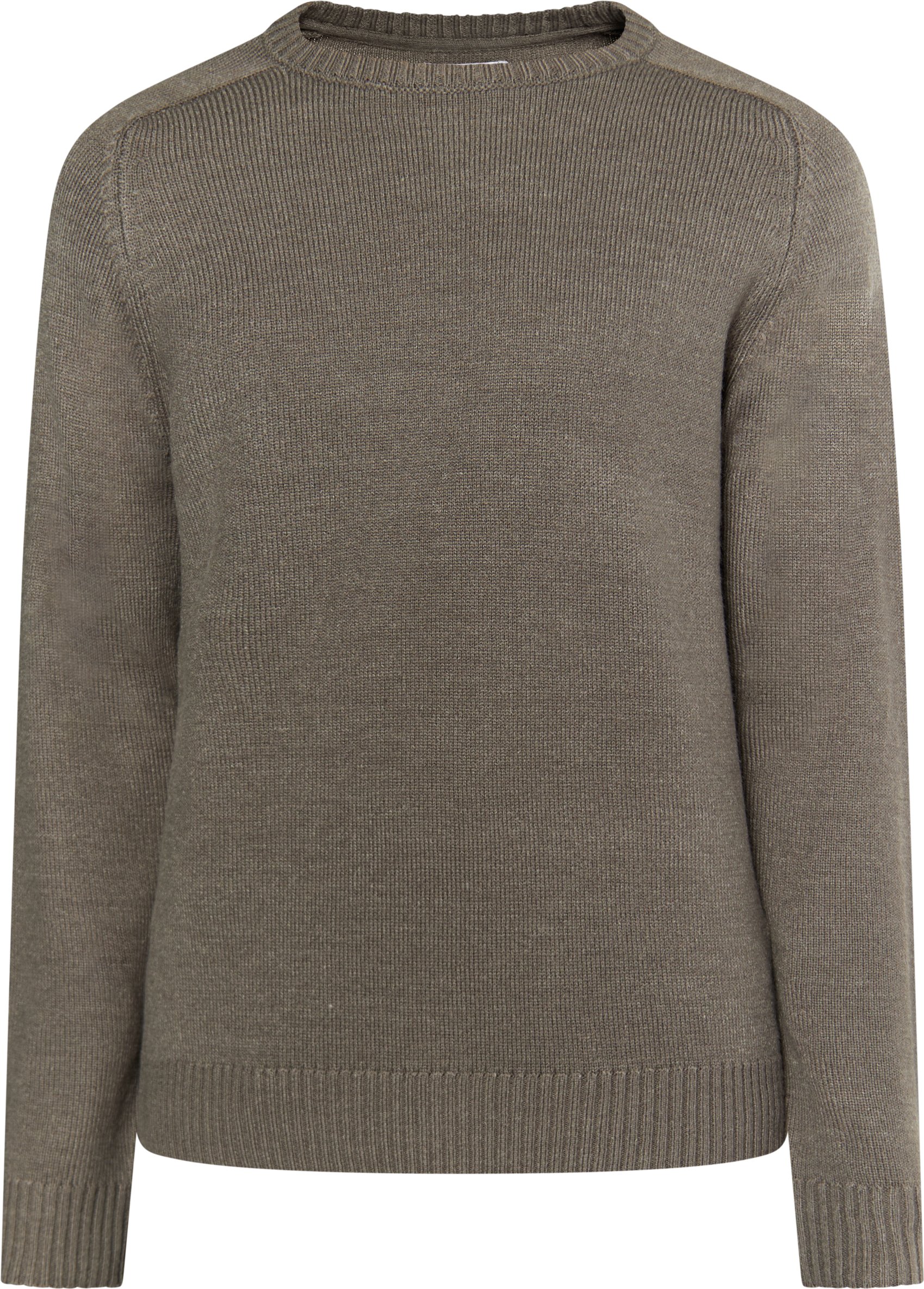 Mo Pullover Herren Hellgrau Melange