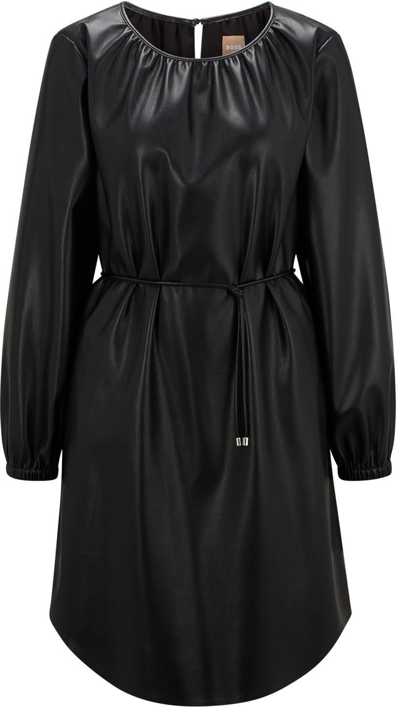 Hugo Boss - "Dejala" Kleid für Damen, Kunststoff (Schwarz)