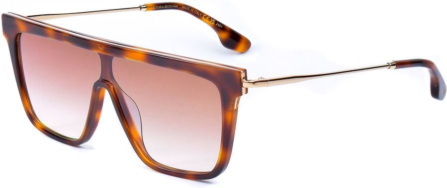 Victoria Beckham Mehrfarbige Acetat-Sonnenbrille