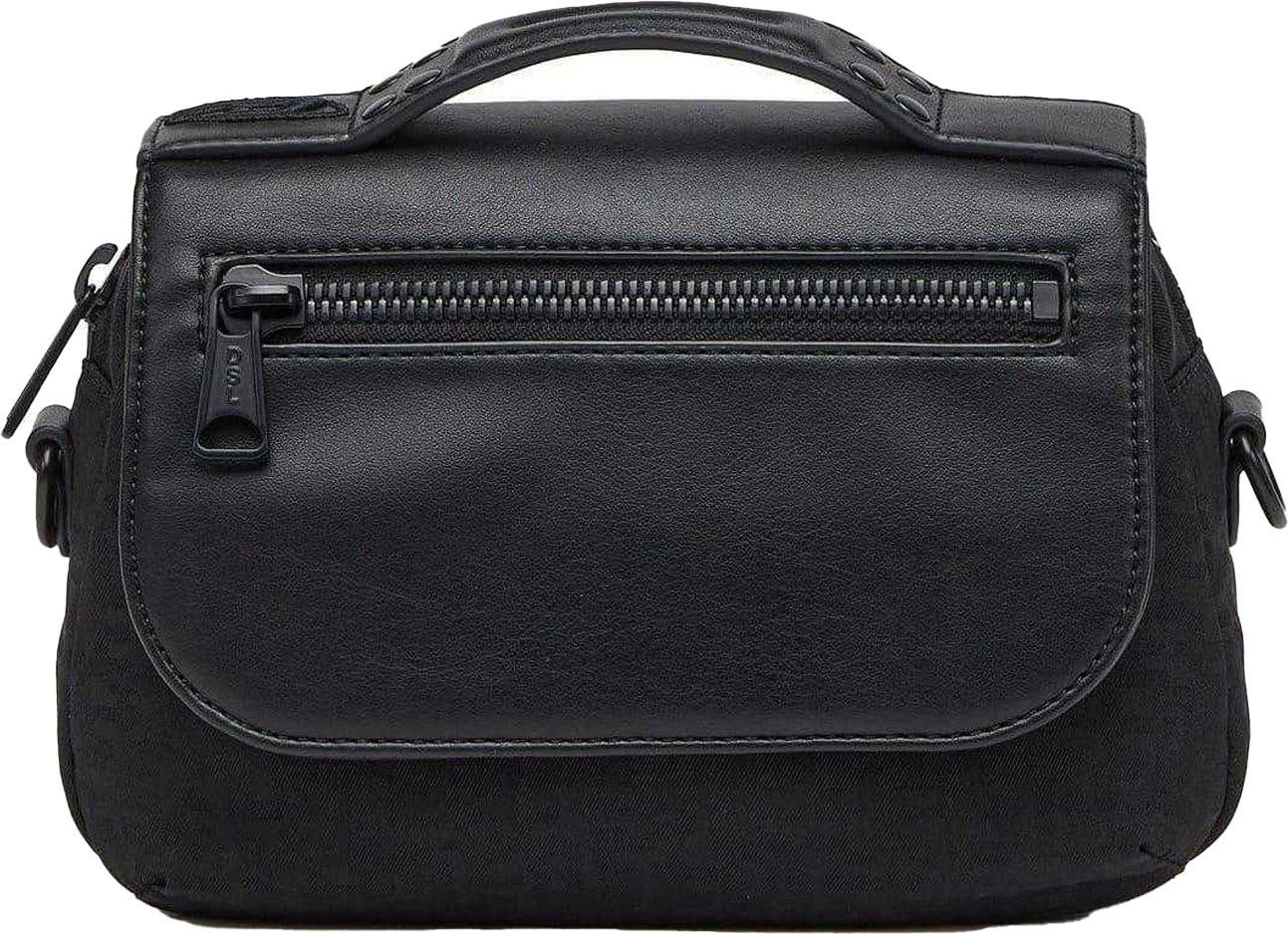 Diesel - Handtasche, Mono, Nylon, Mini (Schwarz)