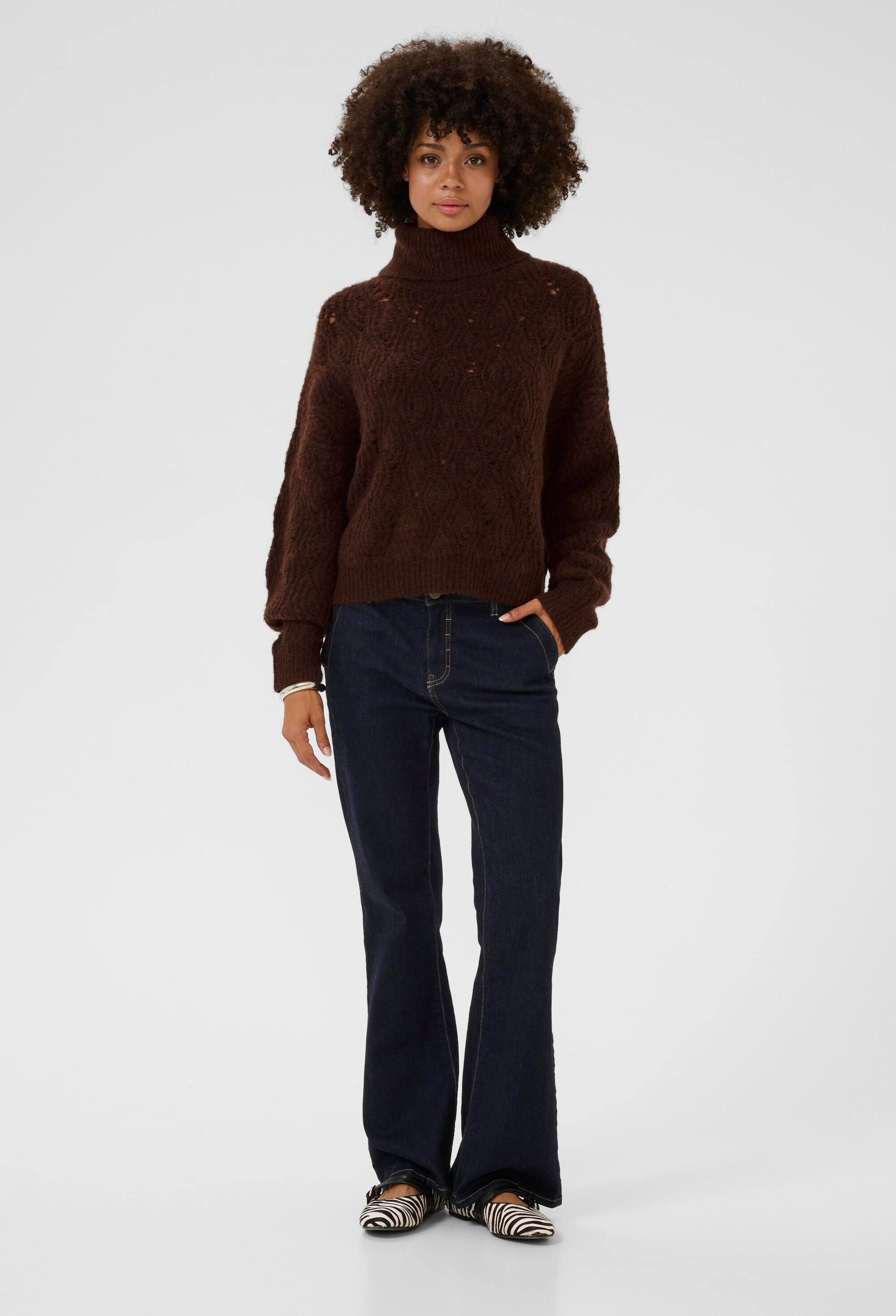 Strickpullover CUkimmy Strickpullover Oversize fit brown