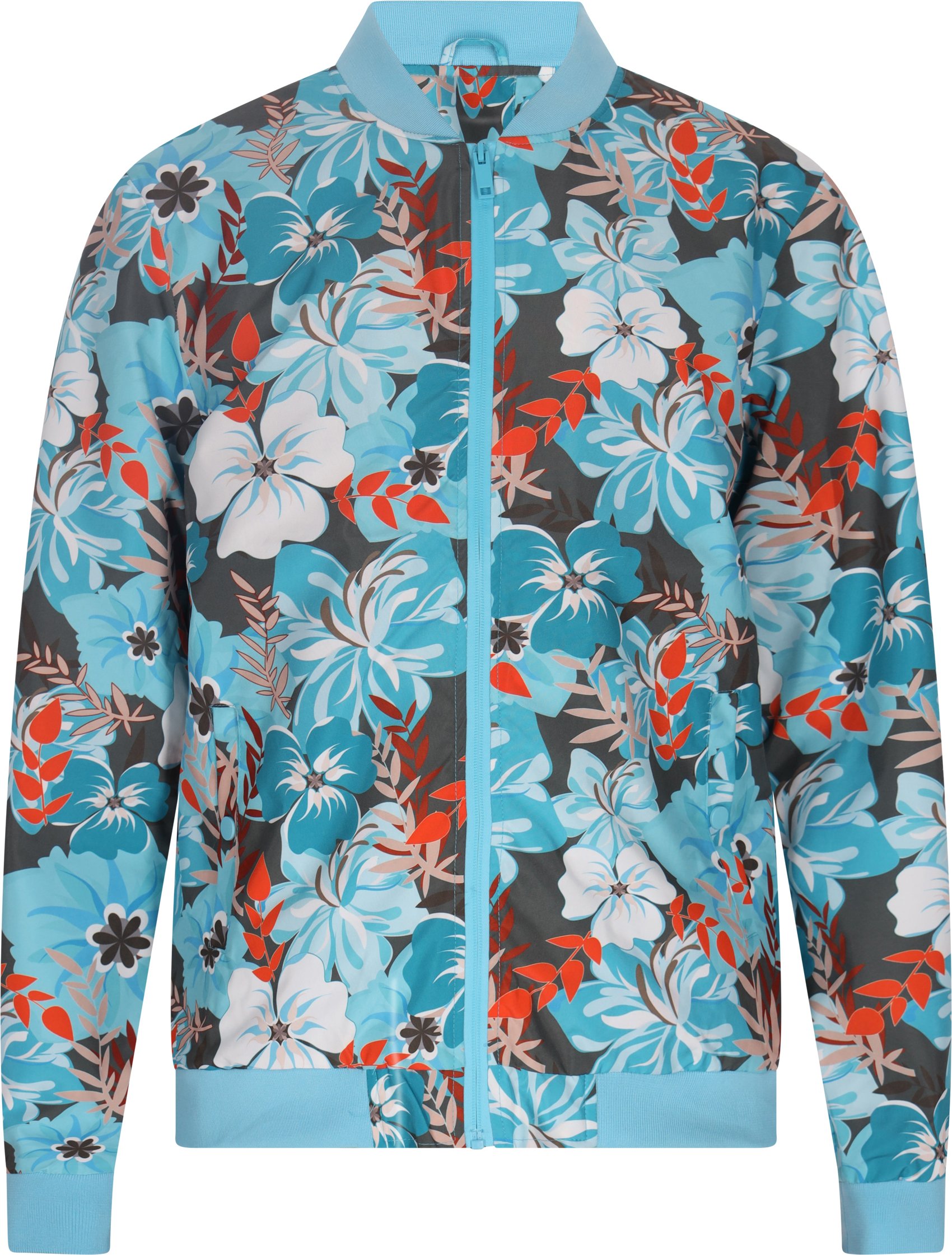 Mo Jacke Herren hellblau