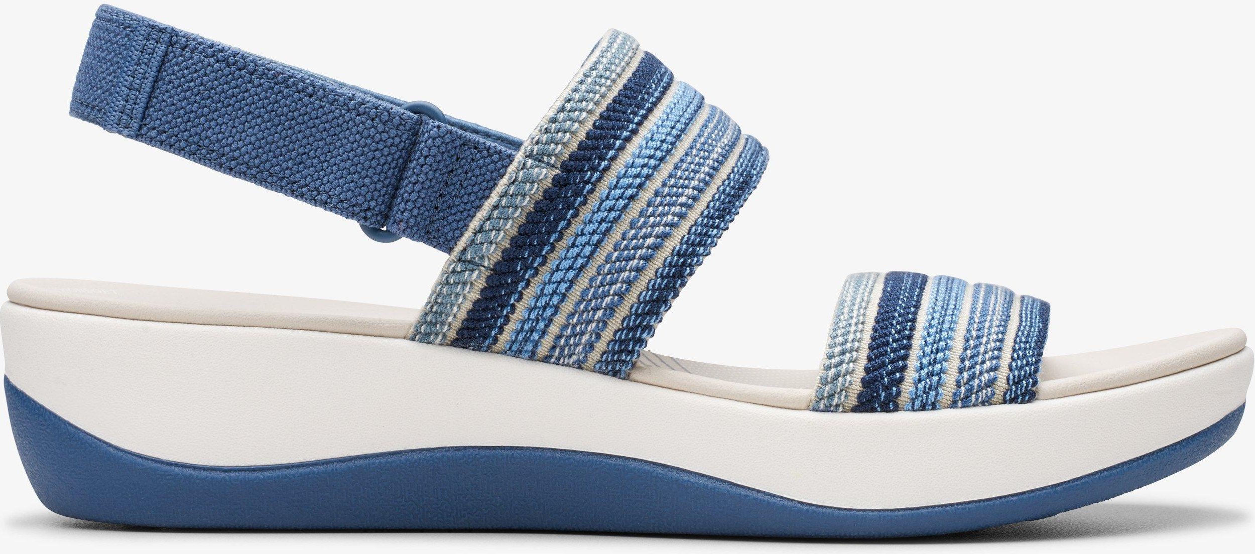 Arla Stroll Blue Kombi-Sandalen