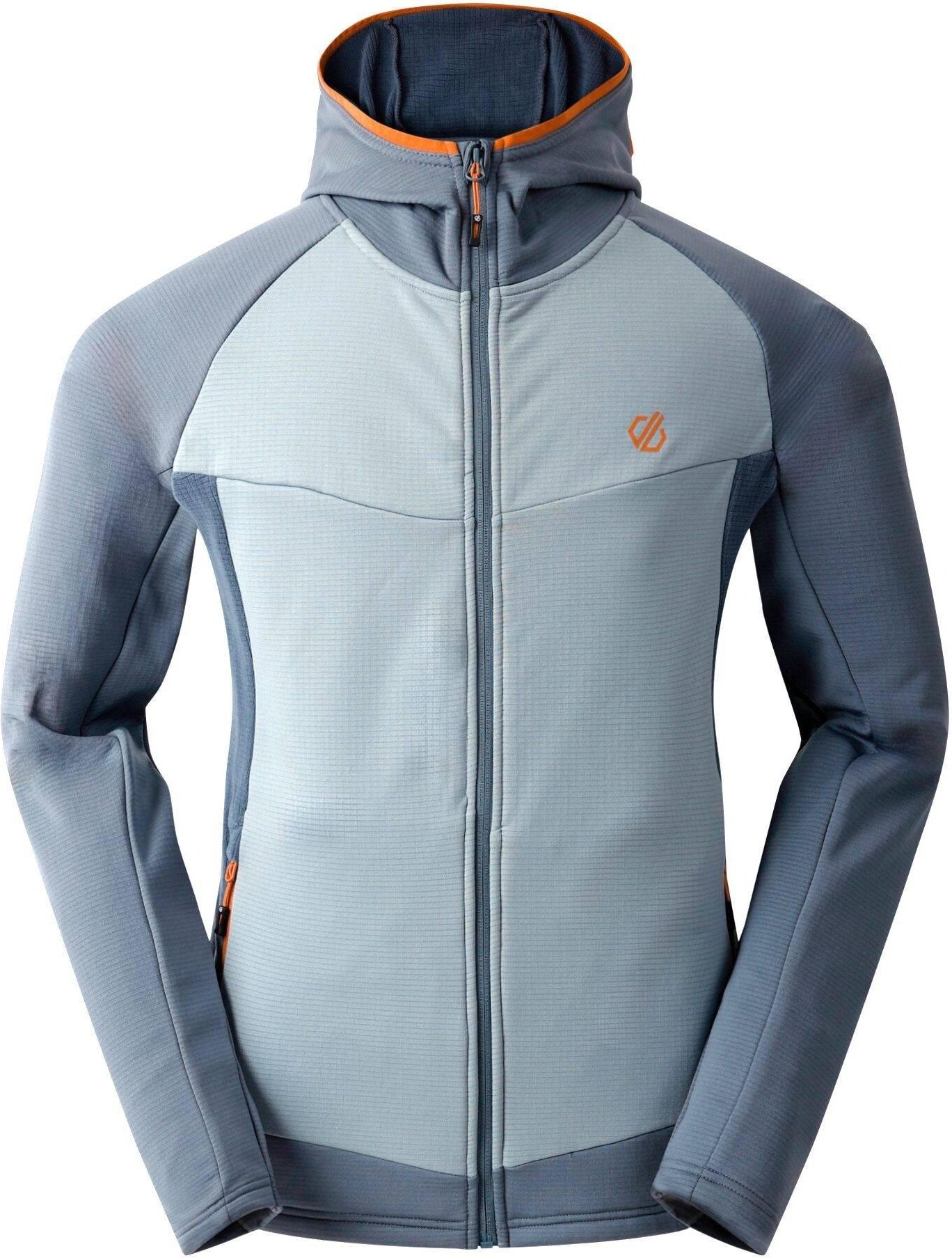 Dare 2B - "Assimilate IV" Base Layer Oberteil für Herren (Sturmwetter/Bleigrau)