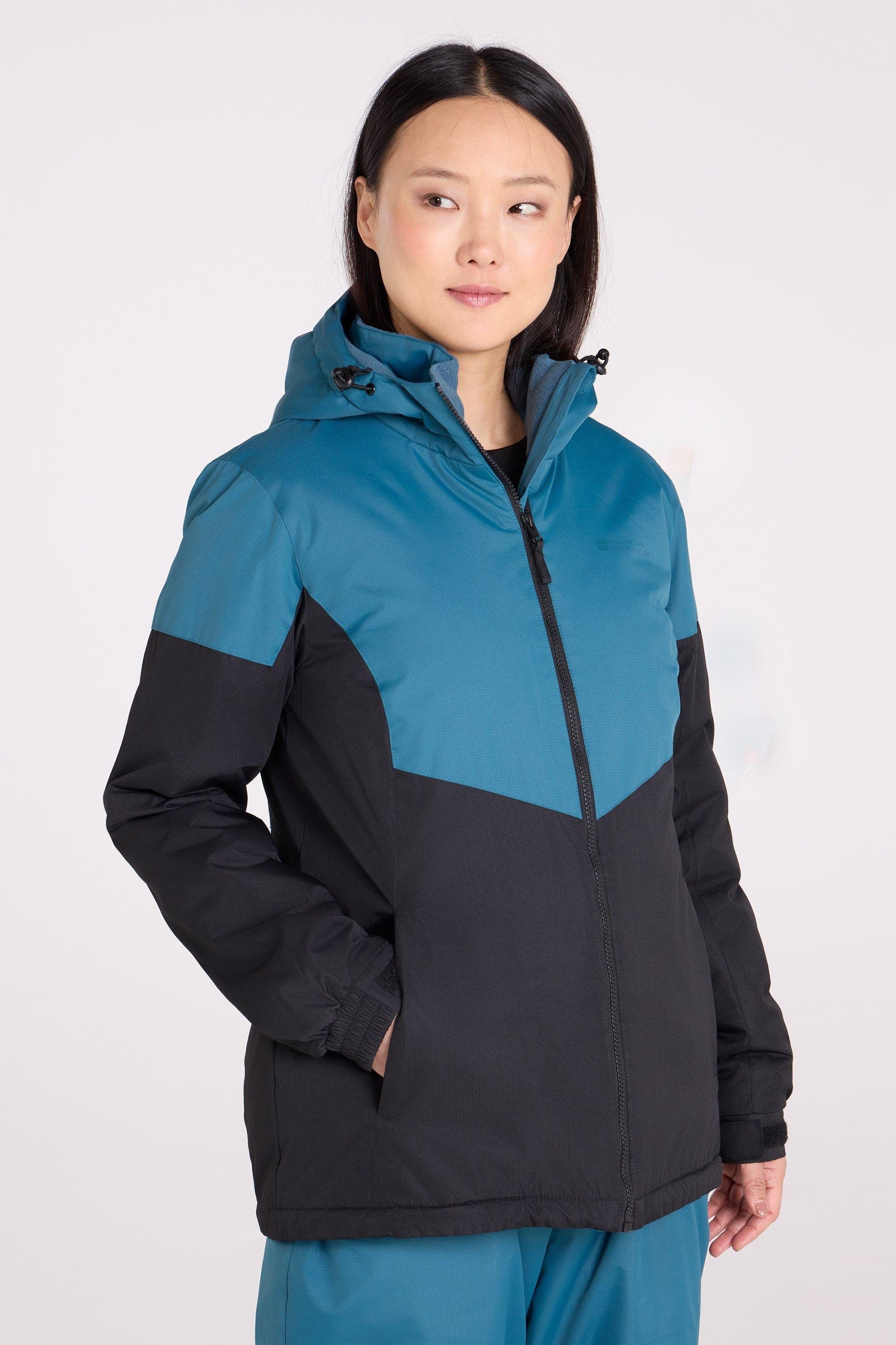 Mountain Warehouse - "Moon II" Skijacke für Damen (Dunkelgrün)