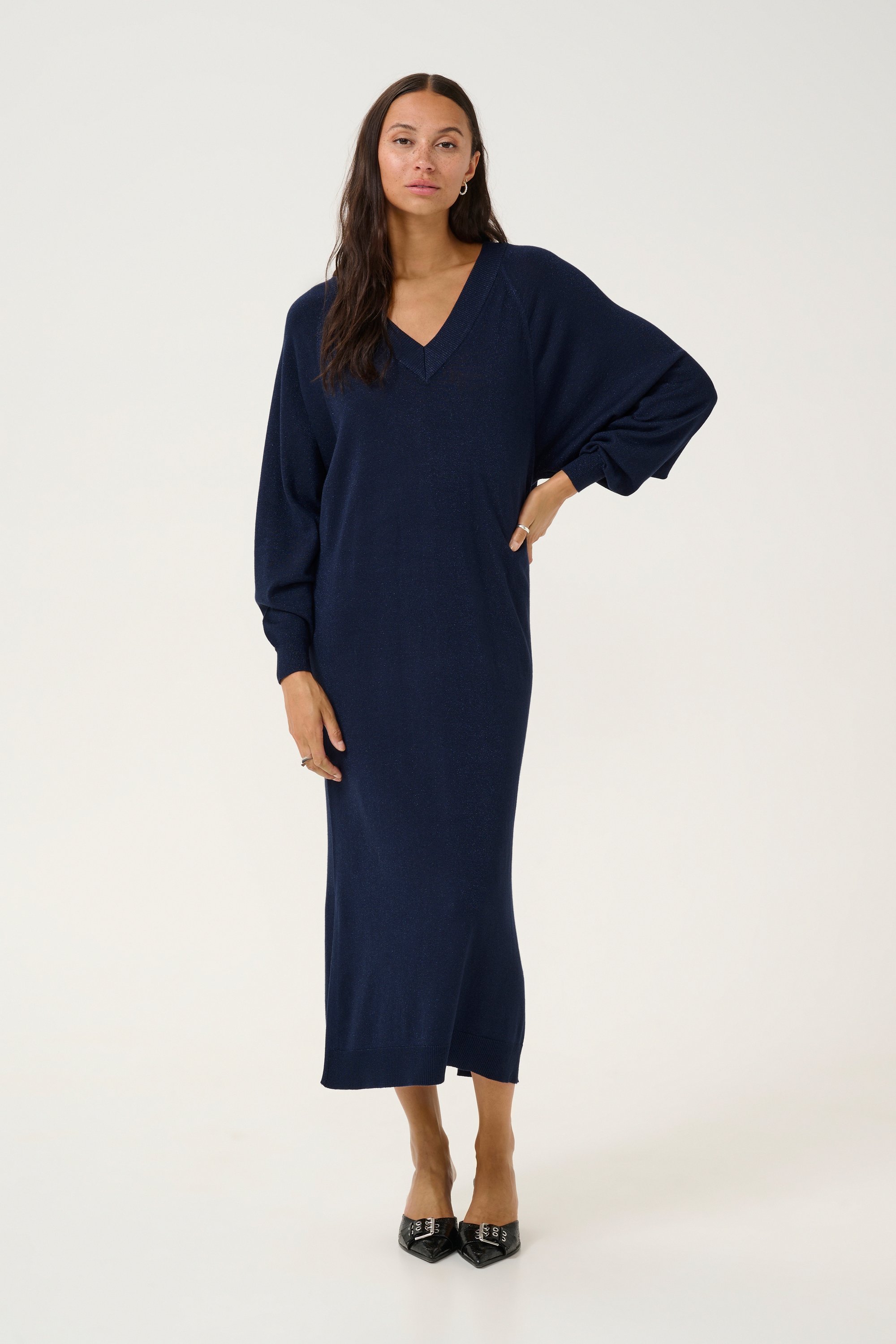 Thumbnail - Kleid Loose fit Midnight Marine