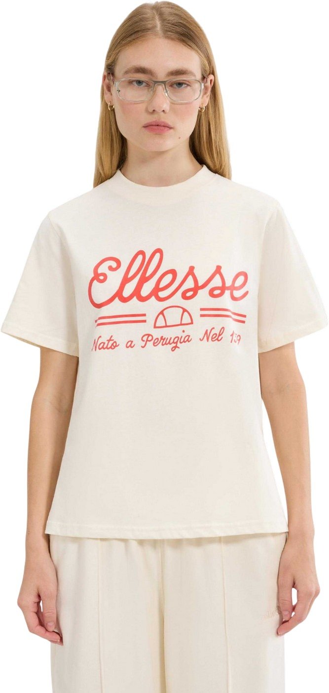 Ellesse - "L´Anse" T-Shirt für Damen (Naturweiß)