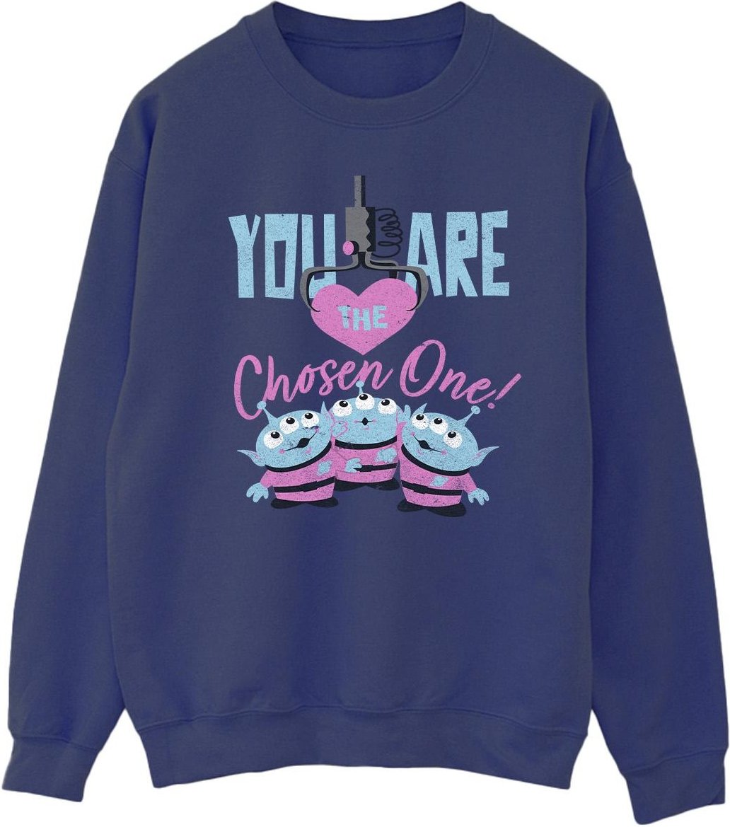 Disney - "Toy Story You Are The Chosen One" Sweatshirt für Herren (Marineblau)