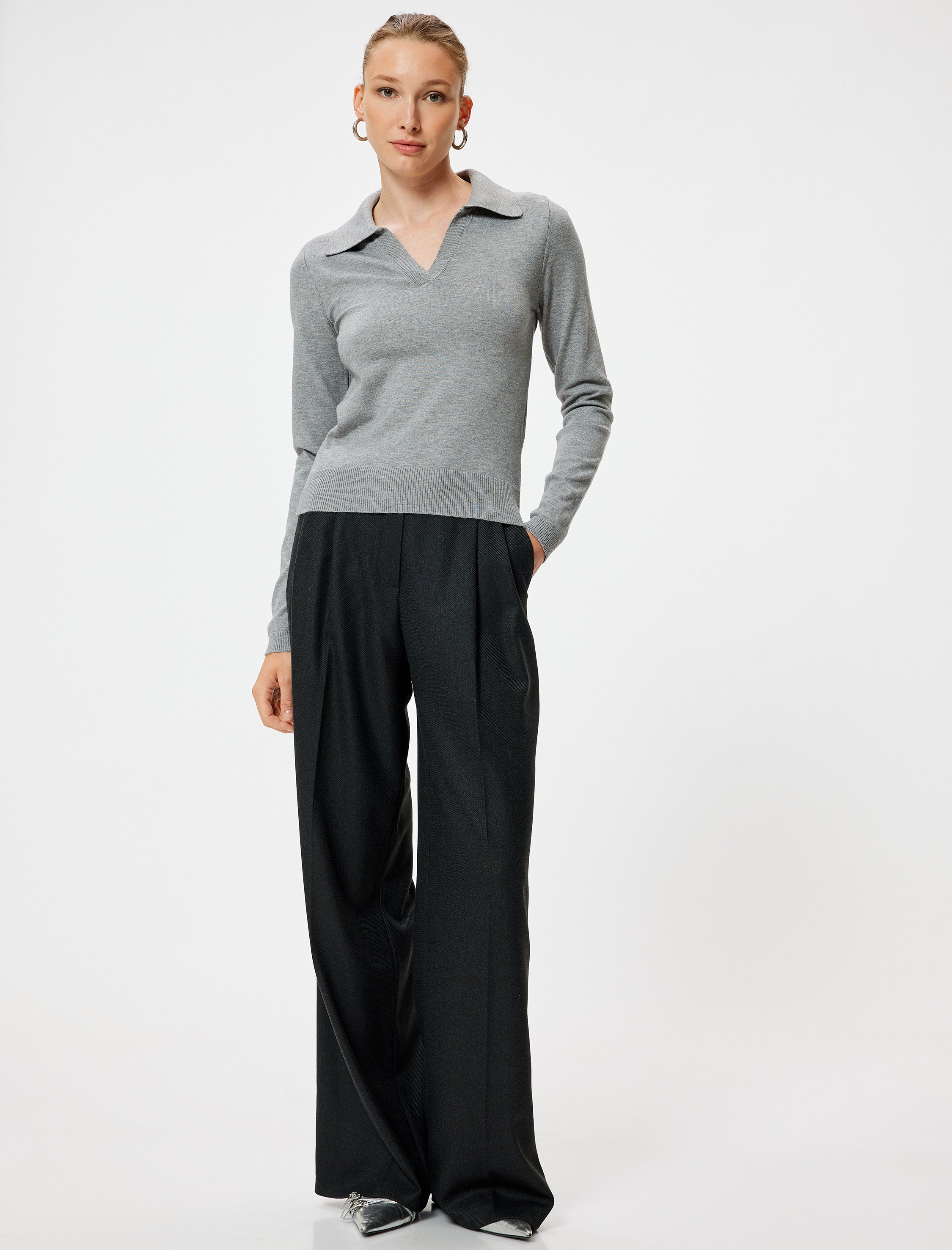 Koton Sweater Polokragen Regular Sweater