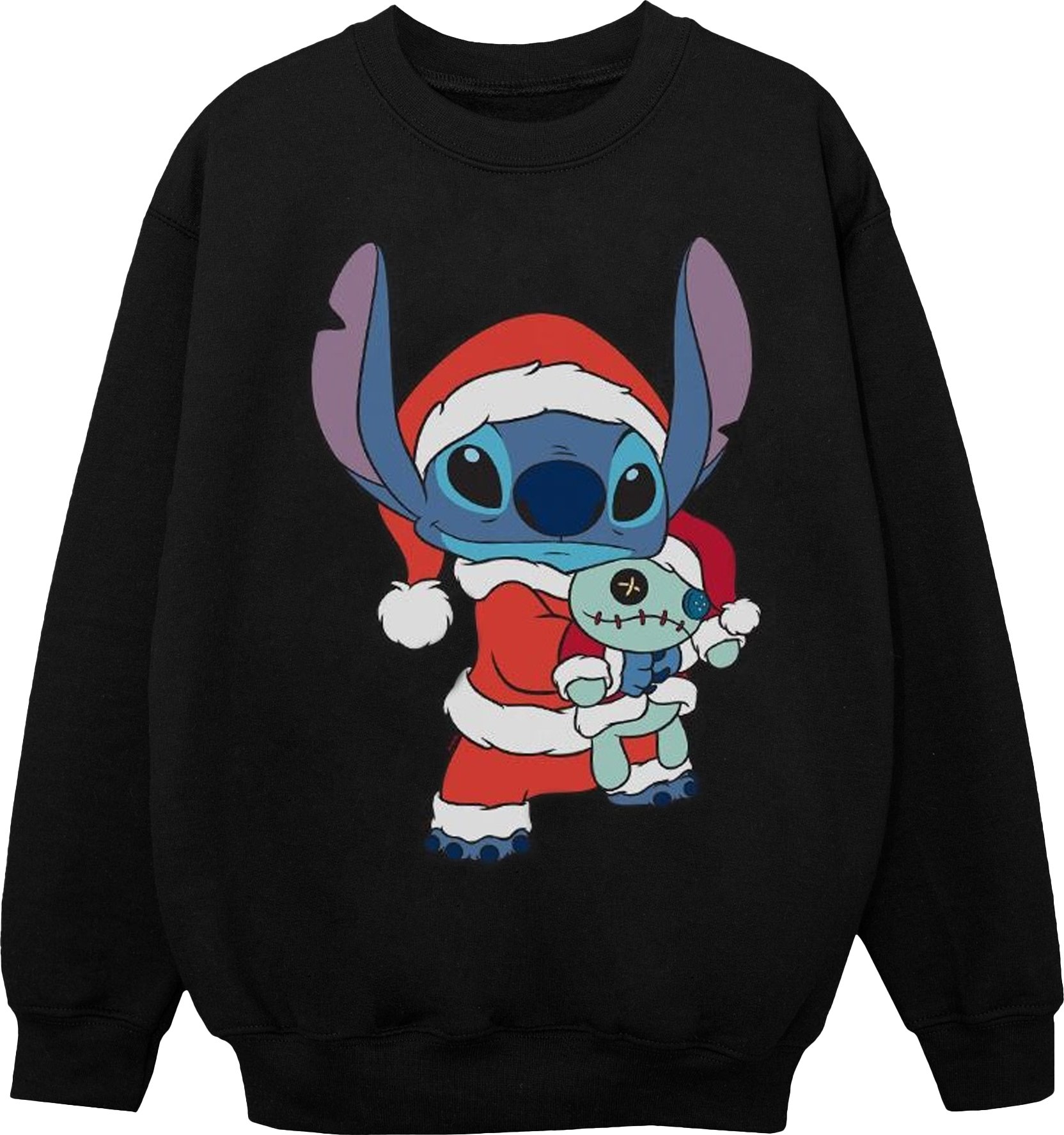 Disney - Sweatshirt für Mädchen (Schwarz)