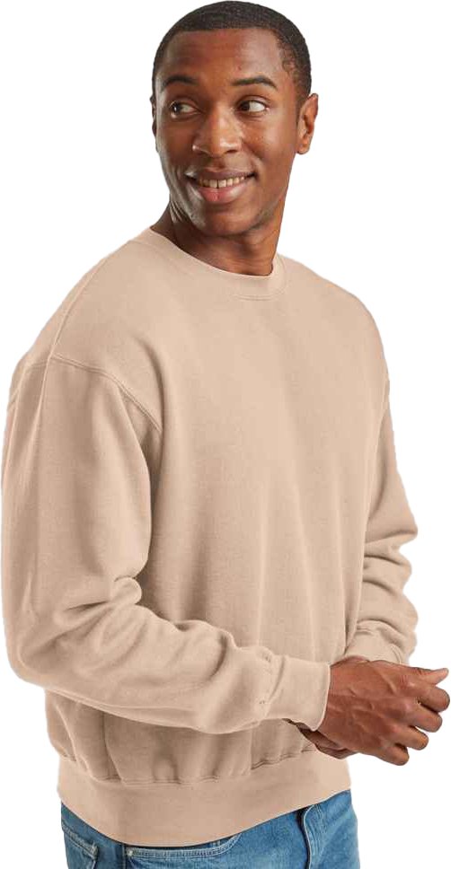 Fruit of the Loom - "Supercotton" Sweatshirt für Herren (Sand)