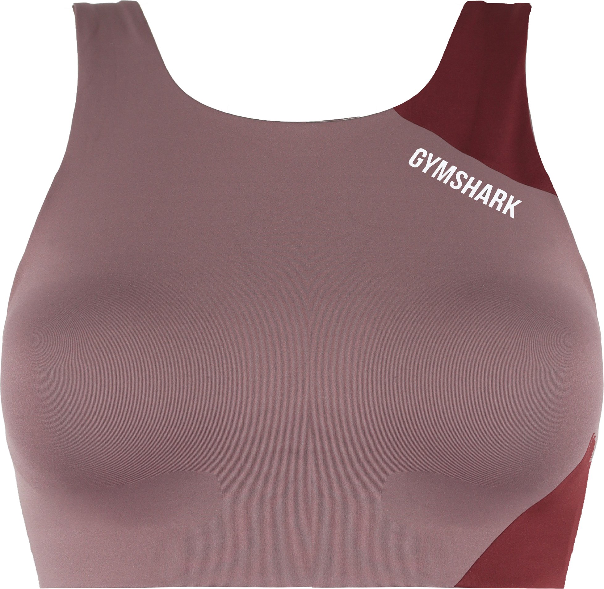 Gymshark Euphoria Damen Rose Taupe Sport BH