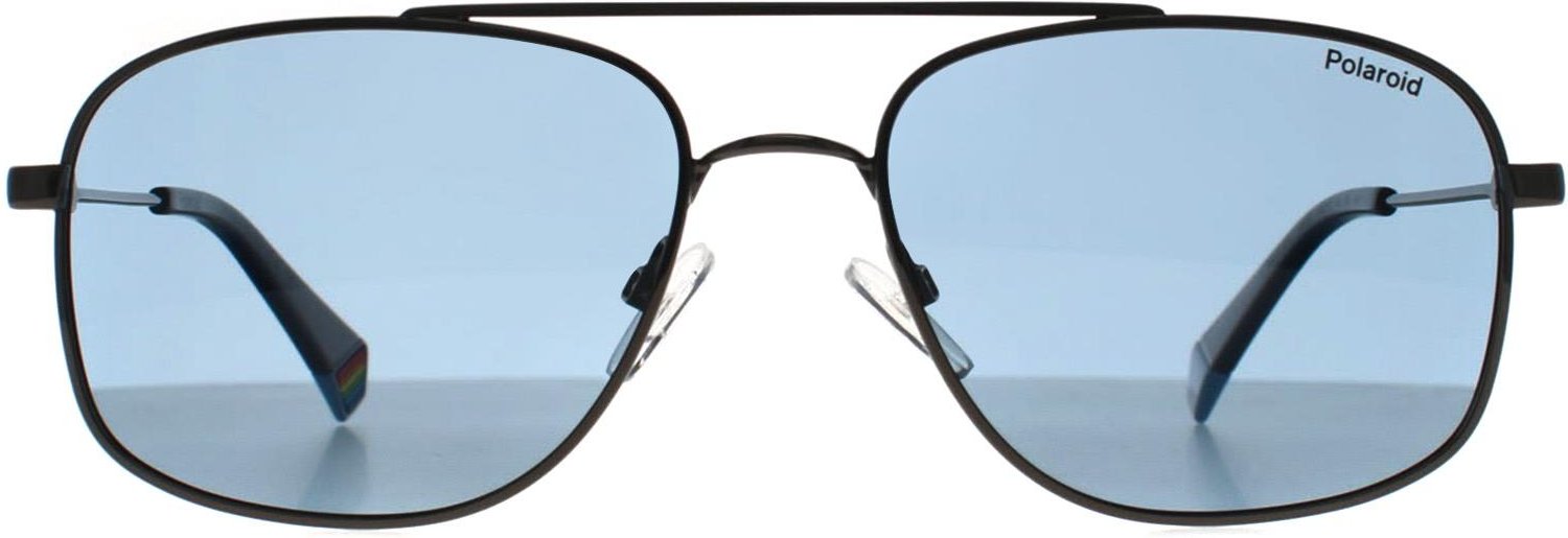 Polaroid Aviator Herren Ruthenium Blau Polarisiert PLD 6235/S/X