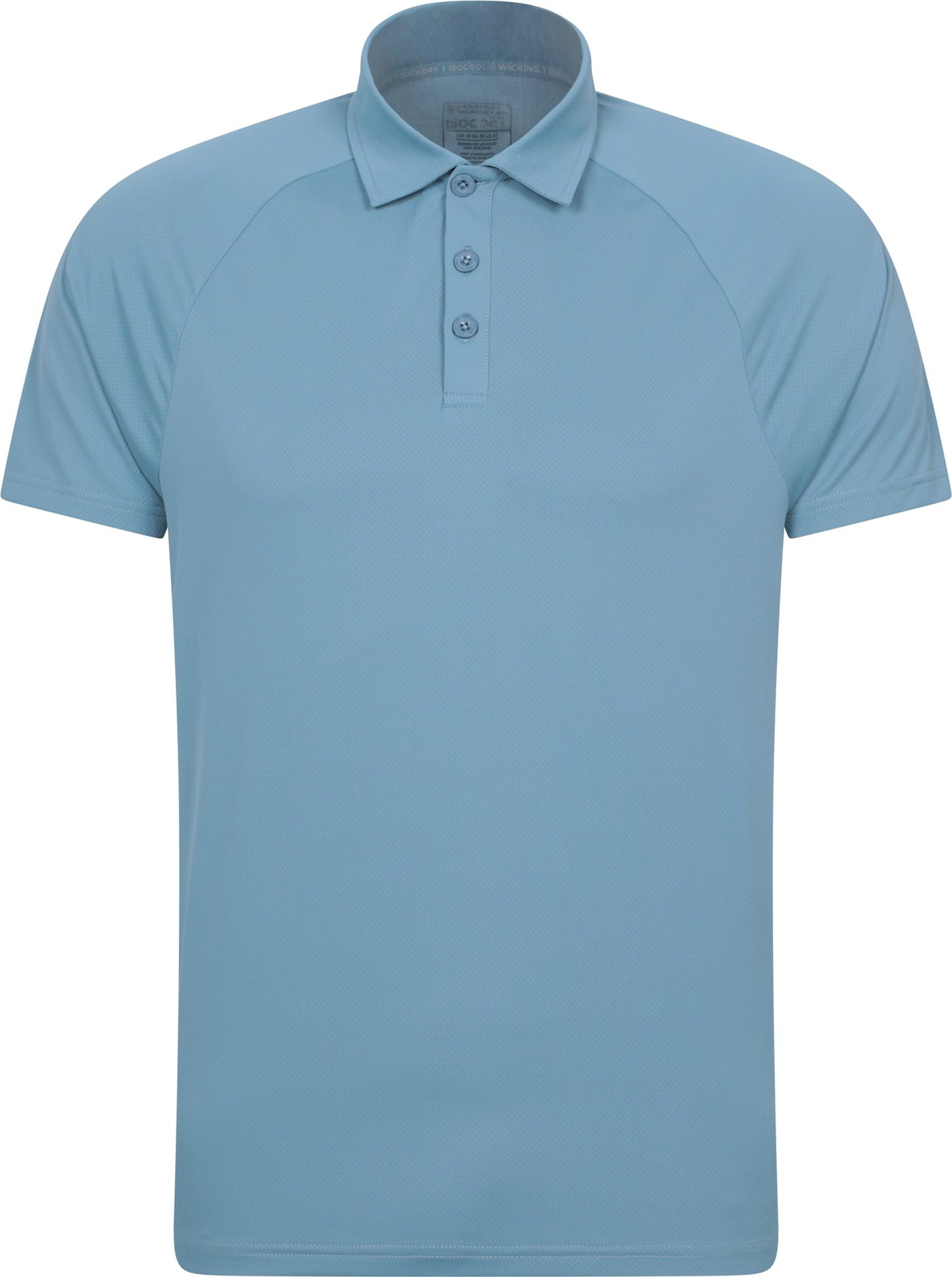 Mountain Warehouse - Poloshirt Leicht für Herren (Hellblau)