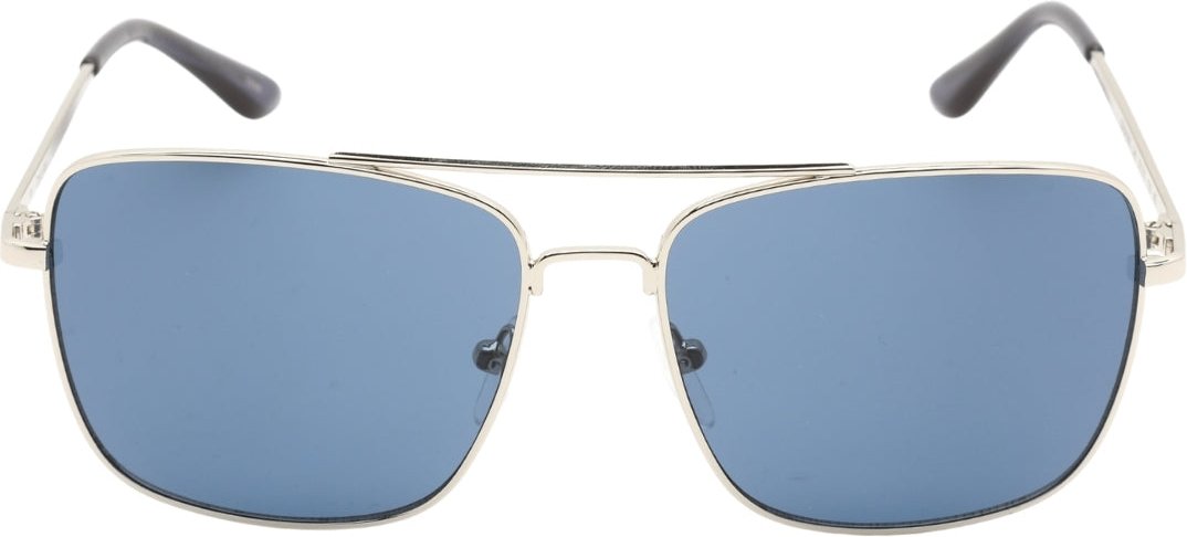 Calvin Klein Sonnenbrille CK19136S 045 Silberne Sonnenbrille