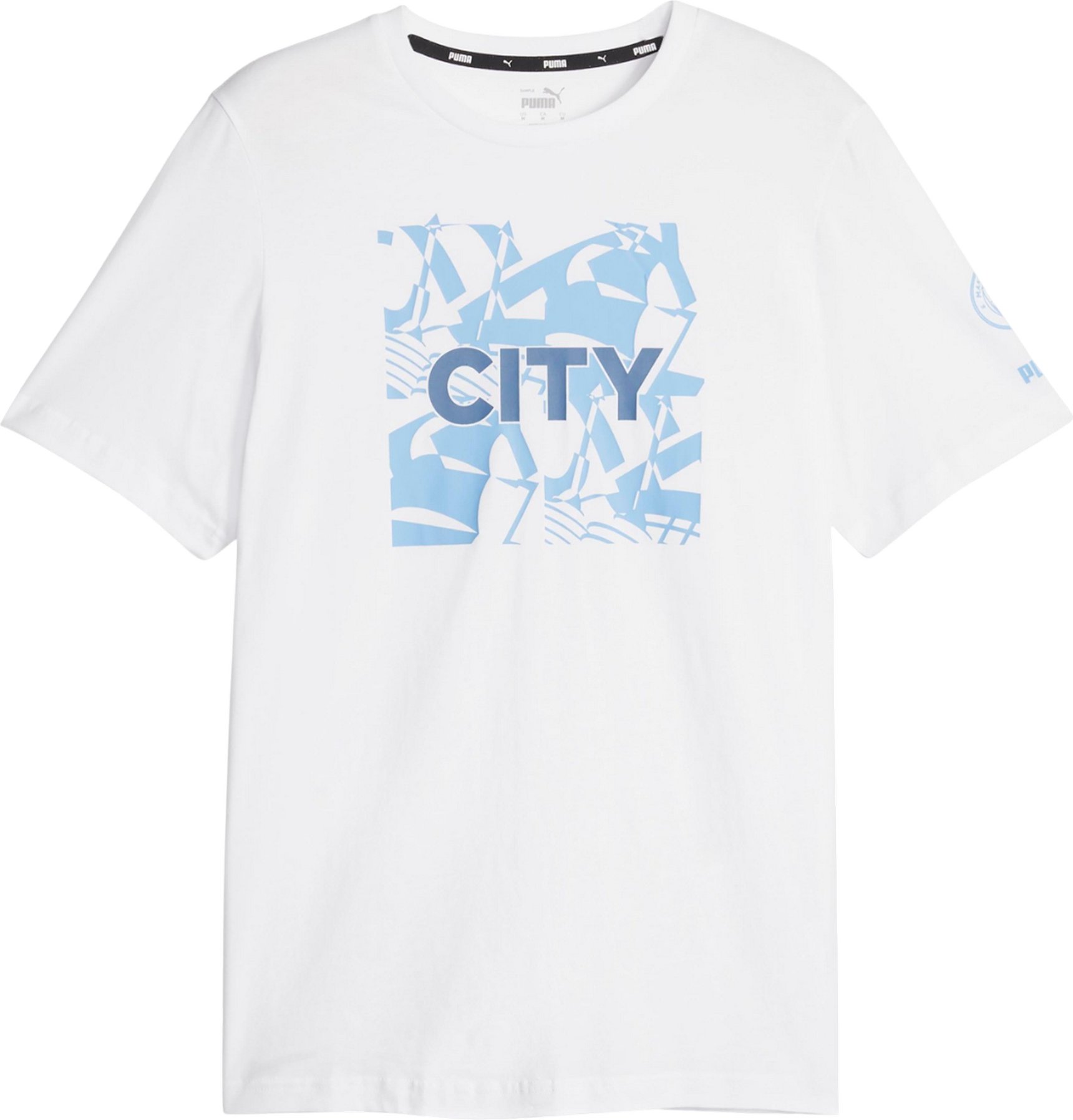 Puma - "Ftbl core" T-Shirt für Herren/Damen Unisex (Weiß)