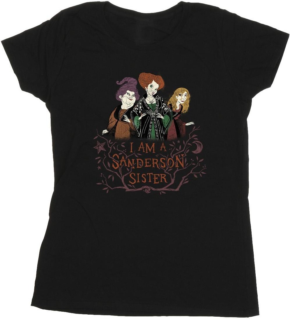 Disney - "Hocus Pocus Sanderson Sister" T-Shirt für Damen (Schwarz)
