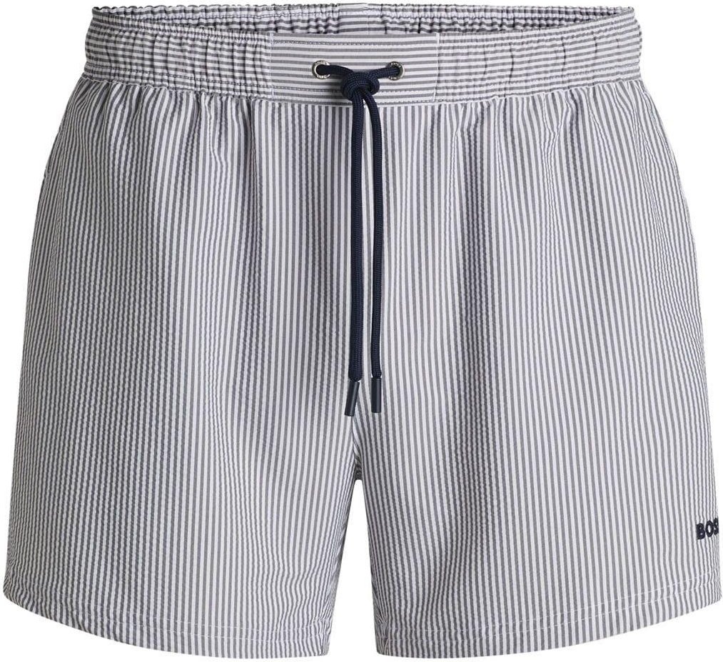 Boss - "Velvetfish" Badeshorts für Herren (Marine)