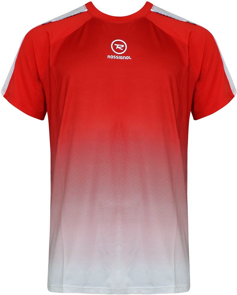 Rossignol Crossing Mens Red T-Shirt