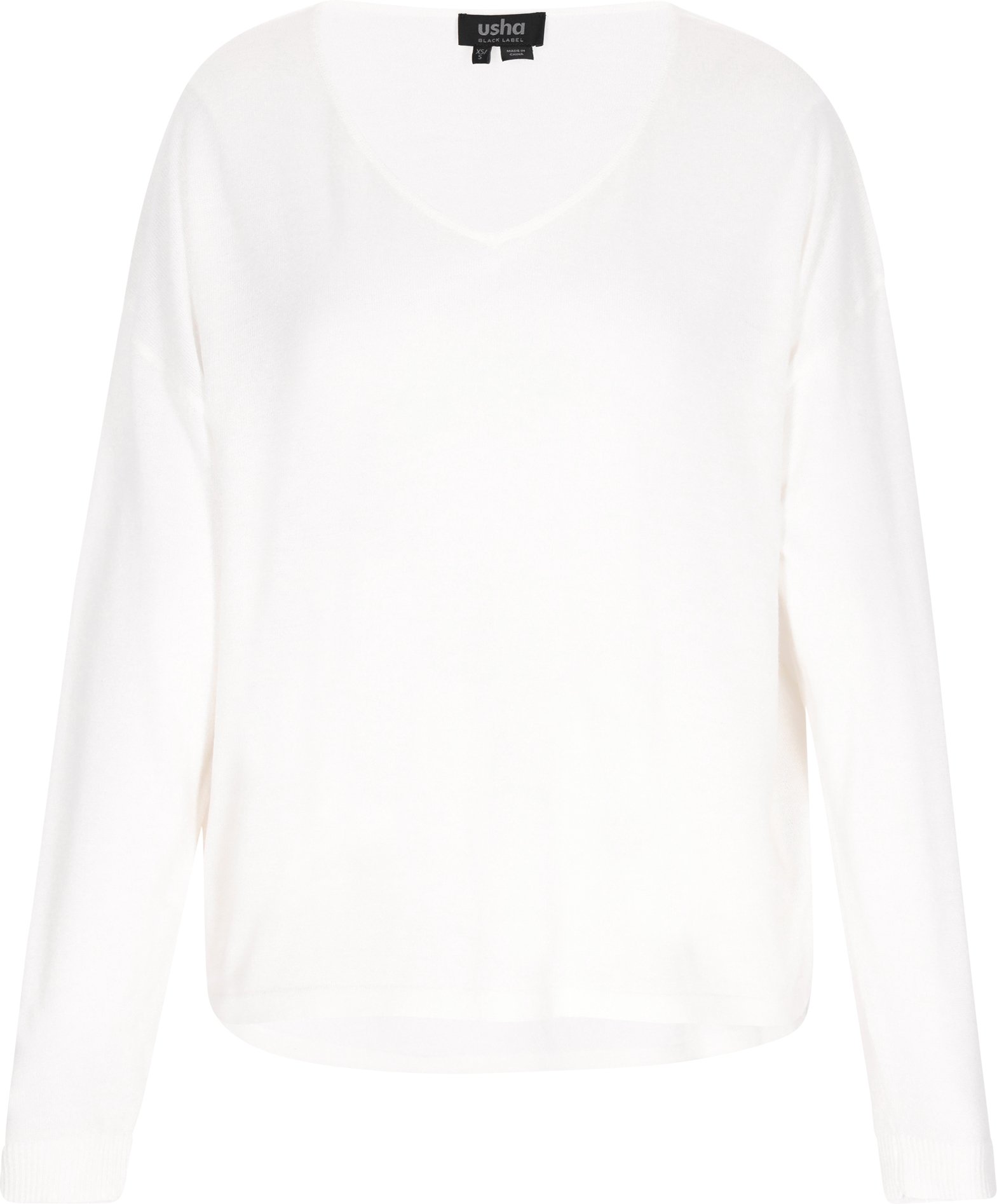 usha Pullover Frauen cremefarben