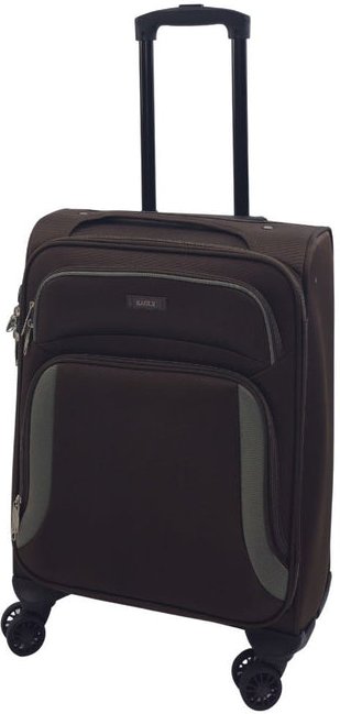 Softshell-Kabinenkoffer, 55 x 40 x 20 cm, leichtes Gepäck, geeignet für Easyjet, Ryanair