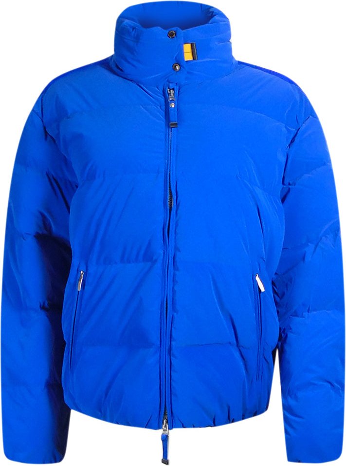 Parajumpers Pia Kos leuchtend blaue Daunenjacke