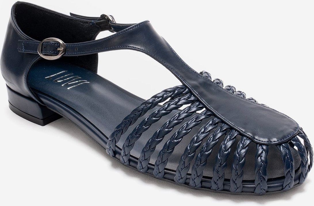 Onos Geflochten T Riemen Sandale