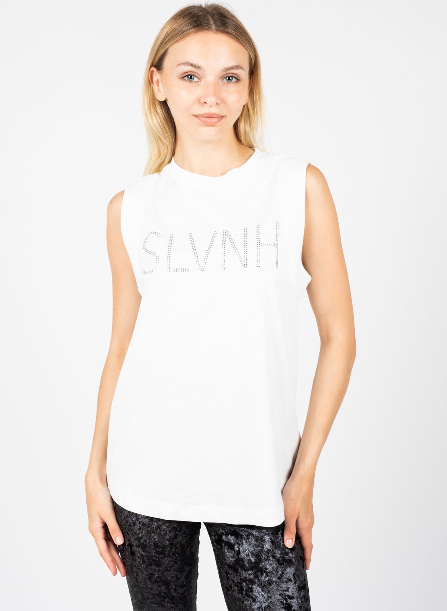 Silvian Heach T-Shirt Damen Weiß