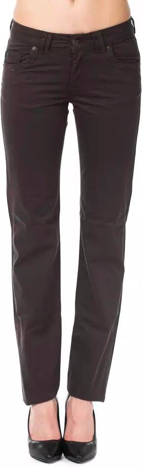 Gerade geschnittene Hose im klassischen Stil