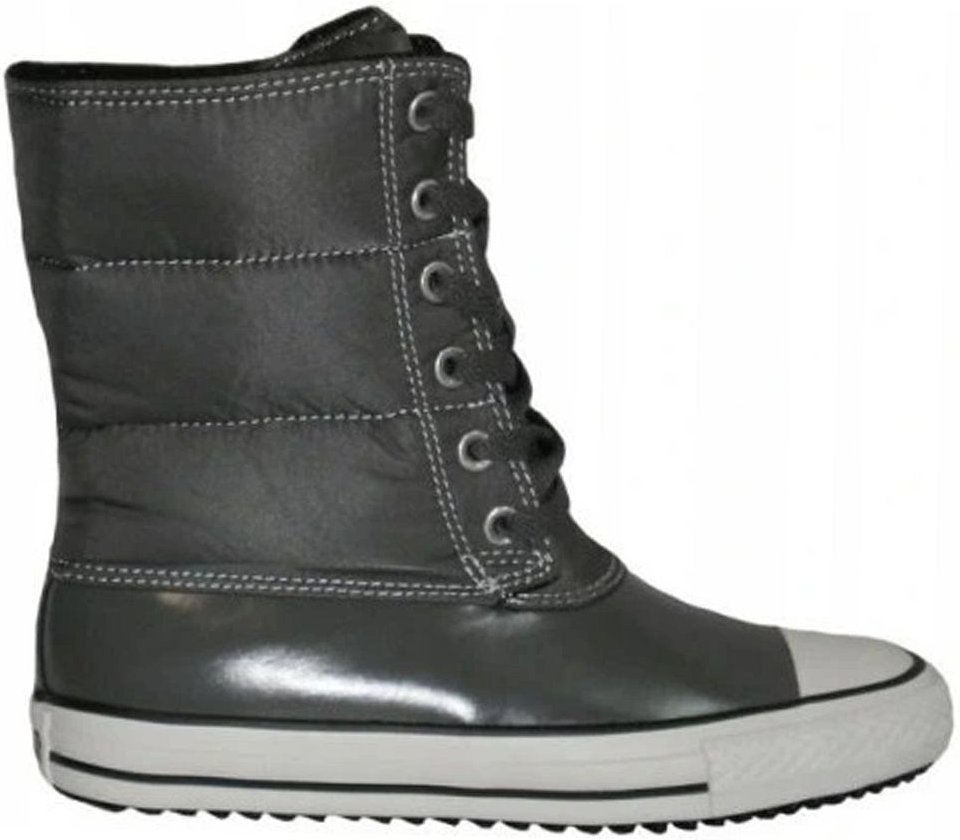 Converse Slushie Mid Womens Grey Stiefel